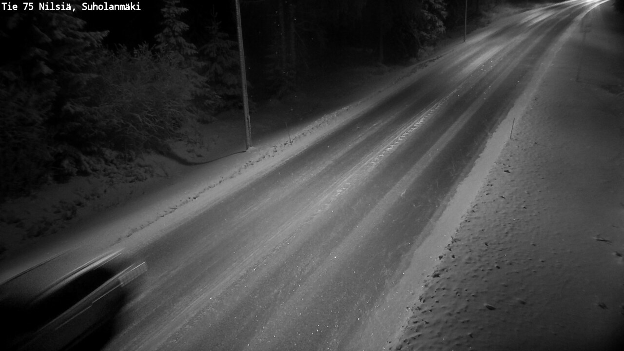 Kelikamerat Kuva Tie 75 Nilsiä, Suholanmäki, Kuopio, Pohjois-Savo