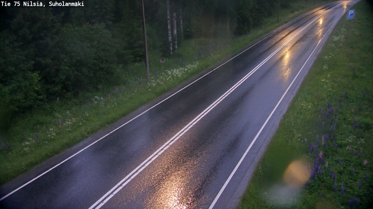 Kelikamerat Kuva Tie 75 Nilsiä, Suholanmäki, Kuopio, Pohjois-Savo
