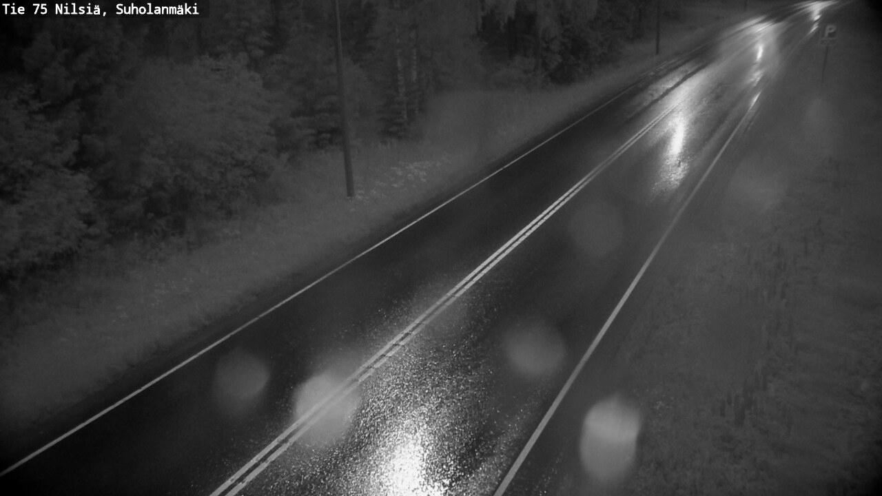 Kelikamerat Kuva Tie 75 Nilsiä, Suholanmäki, Kuopio, Pohjois-Savo