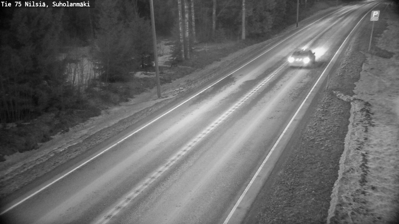 Kelikamerat Kuva Tie 75 Nilsiä, Suholanmäki, Kuopio, Pohjois-Savo