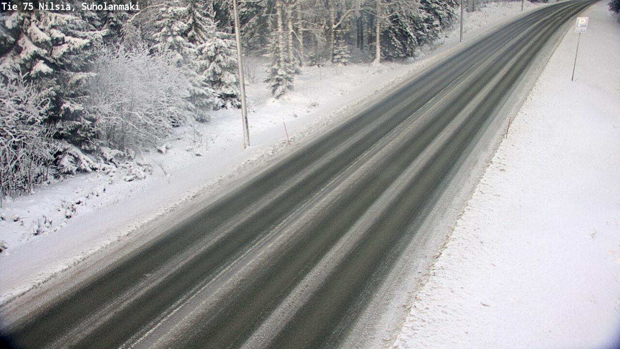 Kelikamerat Kuva Tie 75 Nilsiä, Suholanmäki, Kuopio, Pohjois-Savo