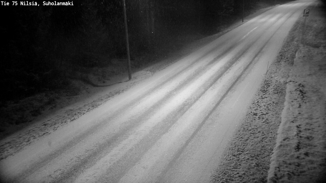 Kelikamerat Kuva Tie 75 Nilsiä, Suholanmäki, Kuopio, Pohjois-Savo