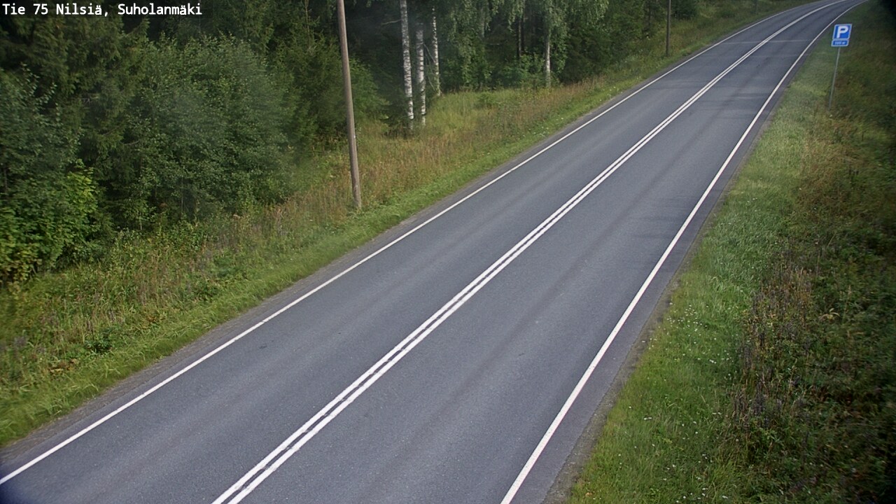 Kelikamerat Kuva Tie 75 Nilsiä, Suholanmäki, Kuopio, Pohjois-Savo