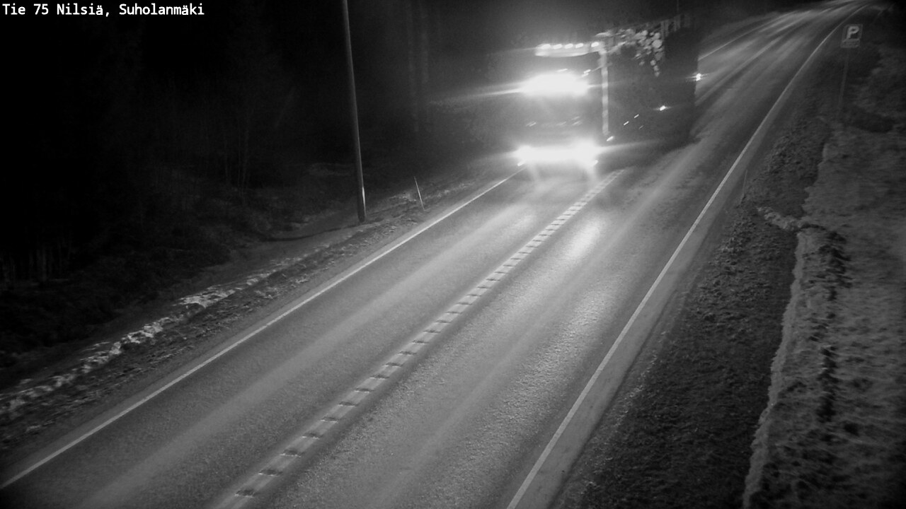 Kelikamerat Kuva Tie 75 Nilsiä, Suholanmäki, Kuopio, Pohjois-Savo