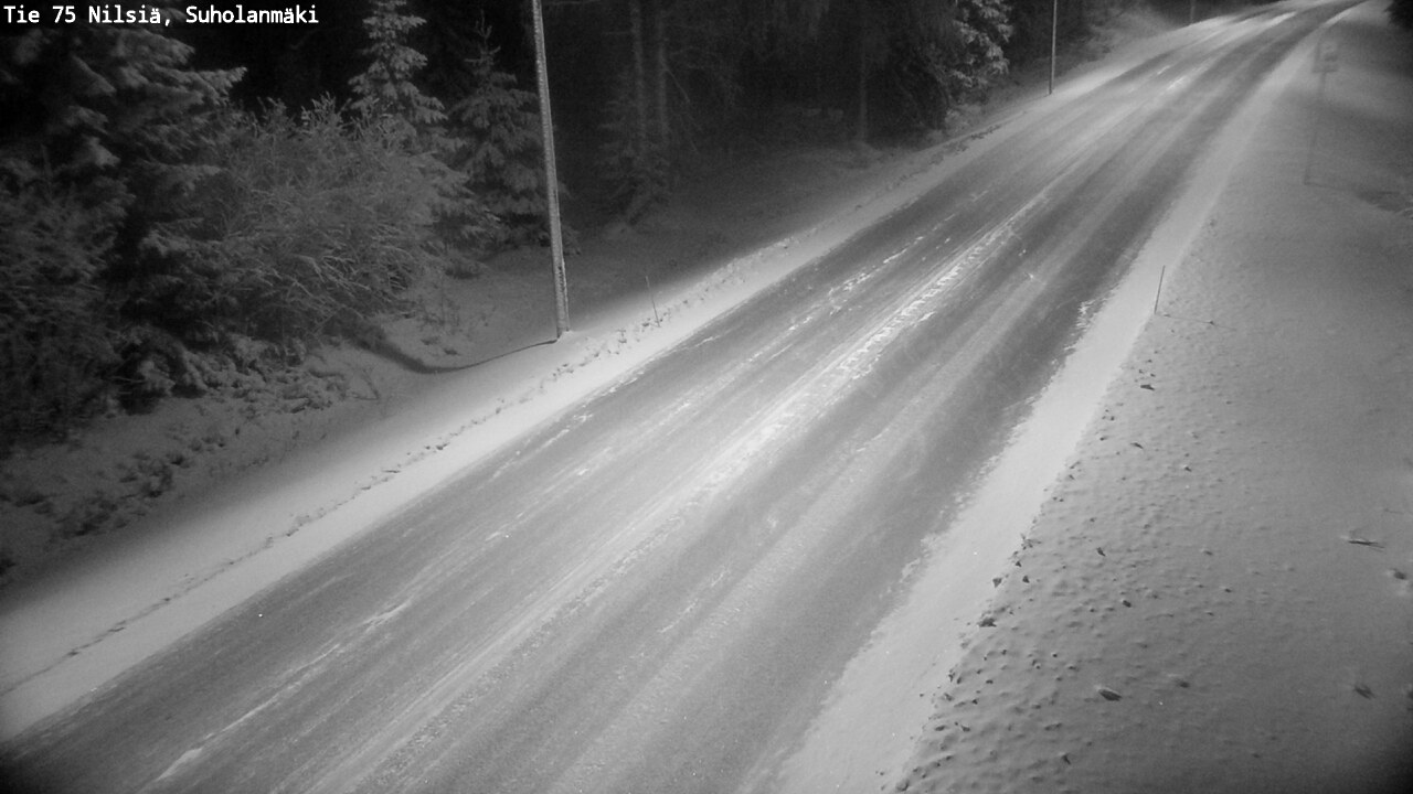 Kelikamerat Kuva Tie 75 Nilsiä, Suholanmäki, Kuopio, Pohjois-Savo