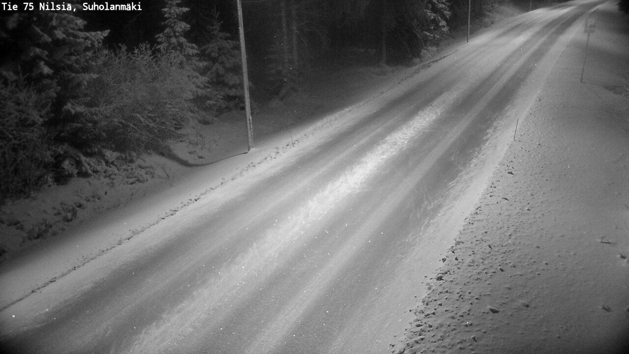 Kelikamerat Kuva Tie 75 Nilsiä, Suholanmäki, Kuopio, Pohjois-Savo