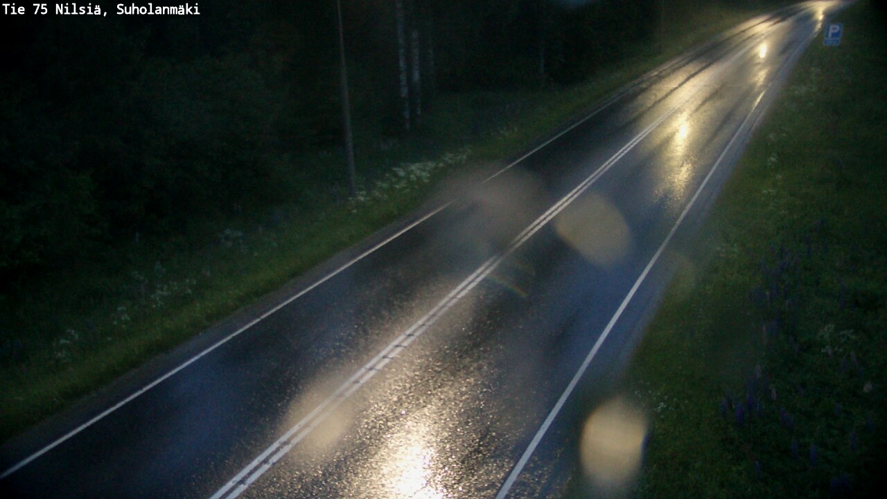 Kelikamerat Kuva Tie 75 Nilsiä, Suholanmäki, Kuopio, Pohjois-Savo