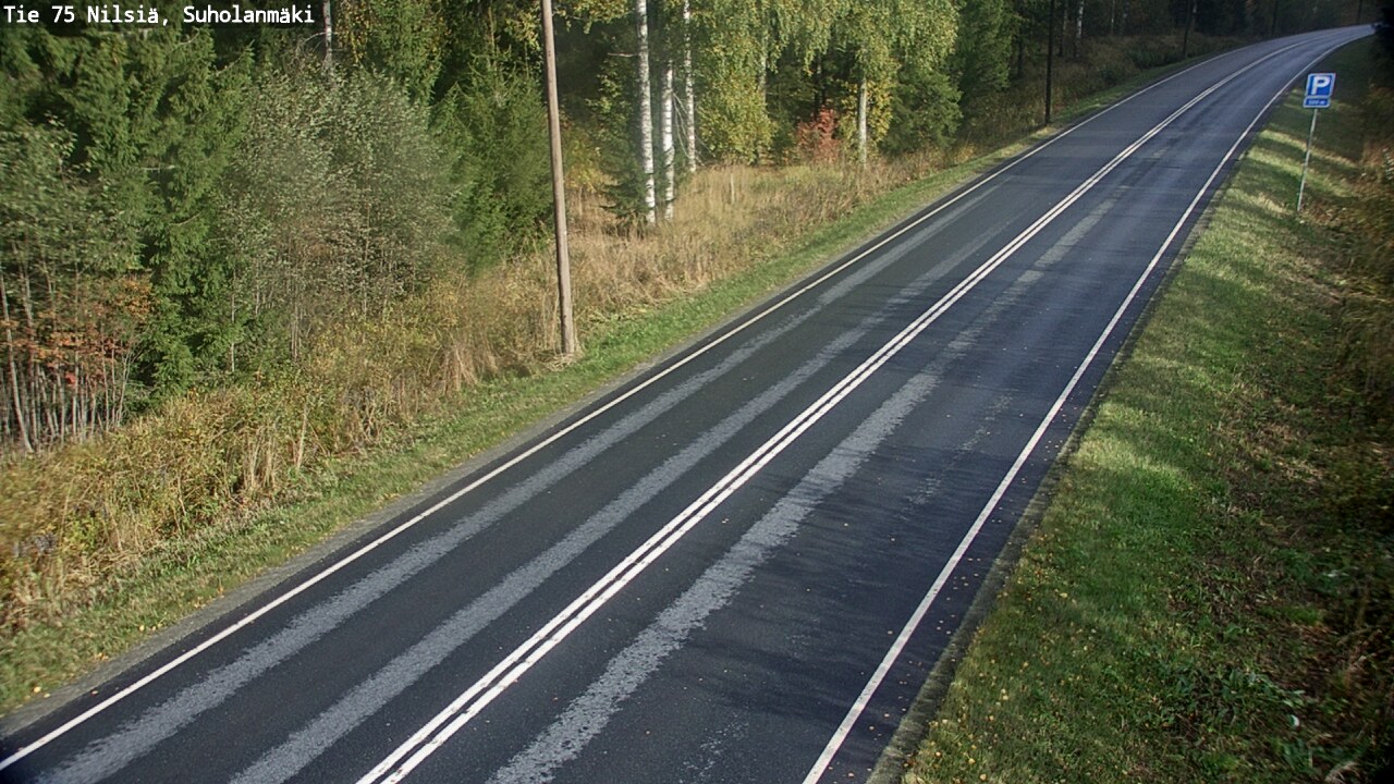 Kelikamerat Kuva Tie 75 Nilsiä, Suholanmäki, Kuopio, Pohjois-Savo