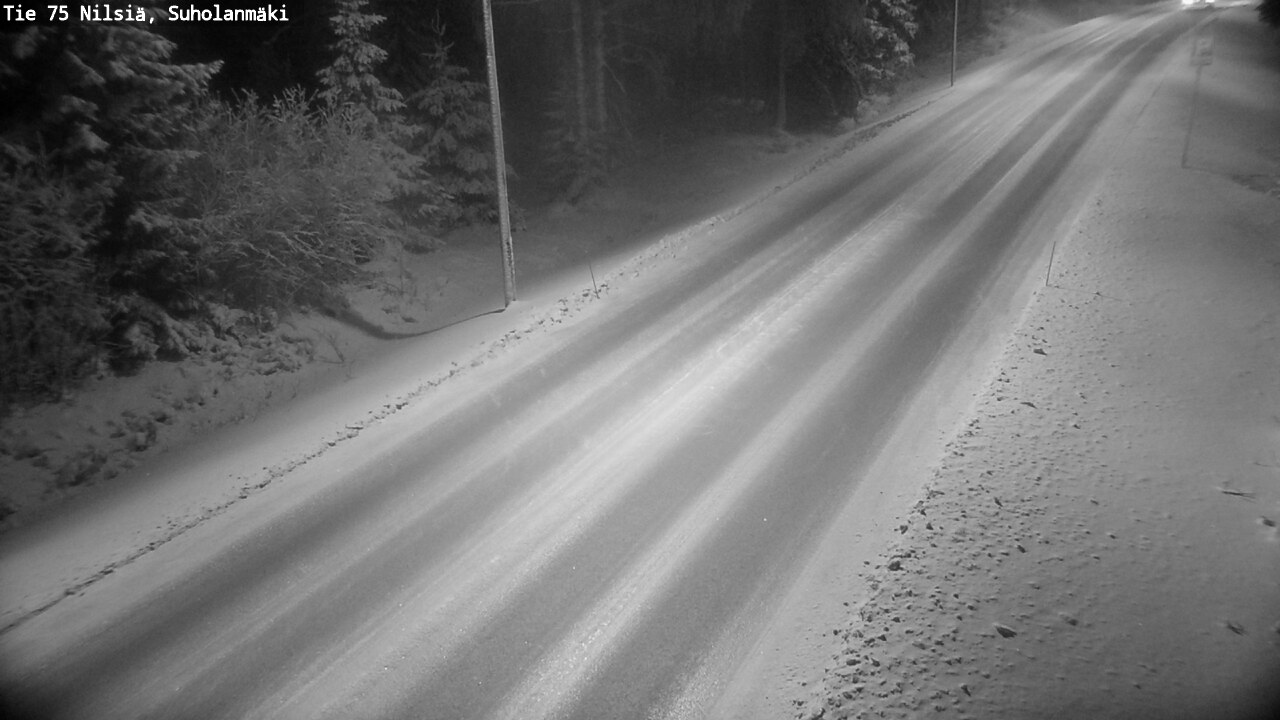 Kelikamerat Kuva Tie 75 Nilsiä, Suholanmäki, Kuopio, Pohjois-Savo