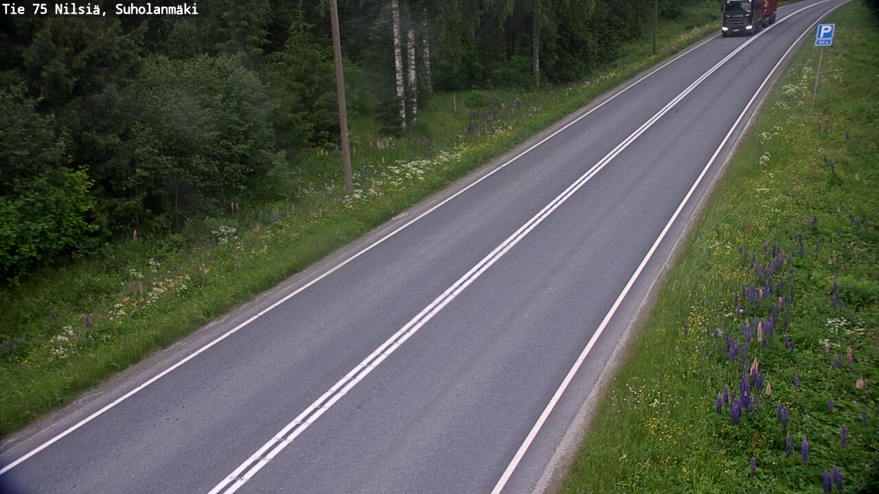 Kelikamerat Kuva Tie 75 Nilsiä, Suholanmäki, Kuopio, Pohjois-Savo