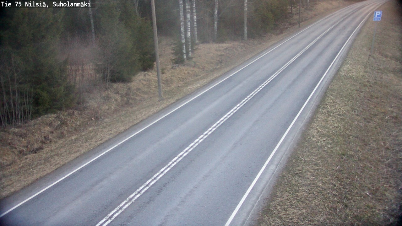 Kelikamerat Kuva Tie 75 Nilsiä, Suholanmäki, Kuopio, Pohjois-Savo