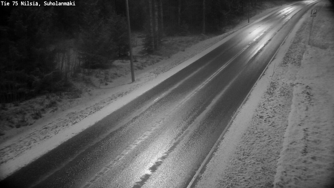 Kelikamerat Kuva Tie 75 Nilsiä, Suholanmäki, Kuopio, Pohjois-Savo