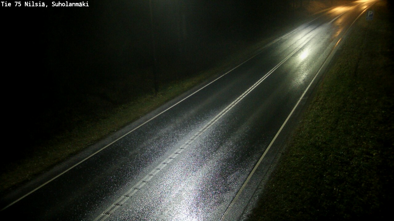 Weather Camera Image Road 75 Nilsiä, Suholanmäki, Kuopio, Pohjois-Savo