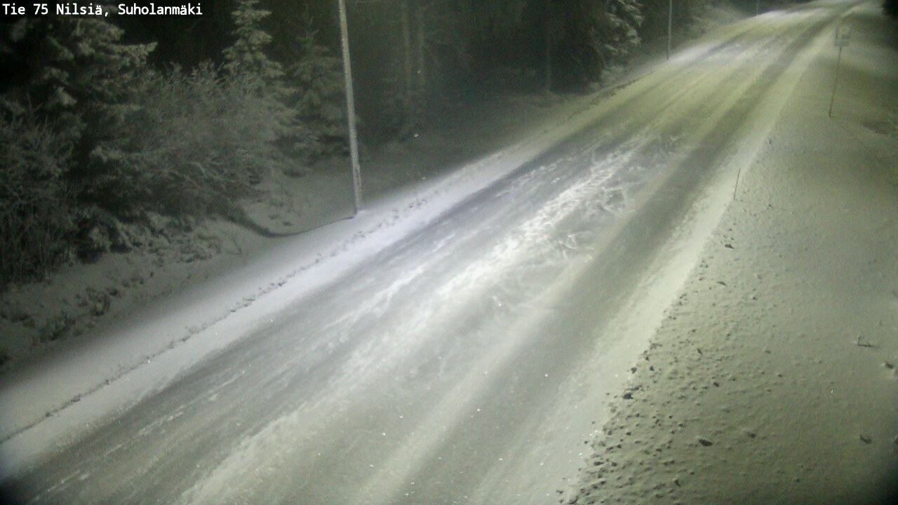 Kelikamerat Kuva Tie 75 Nilsiä, Suholanmäki, Kuopio, Pohjois-Savo