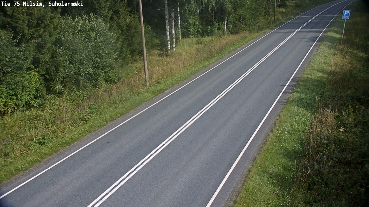 Kelikamerat Kuva Tie 75 Nilsiä, Suholanmäki, Kuopio, Pohjois-Savo