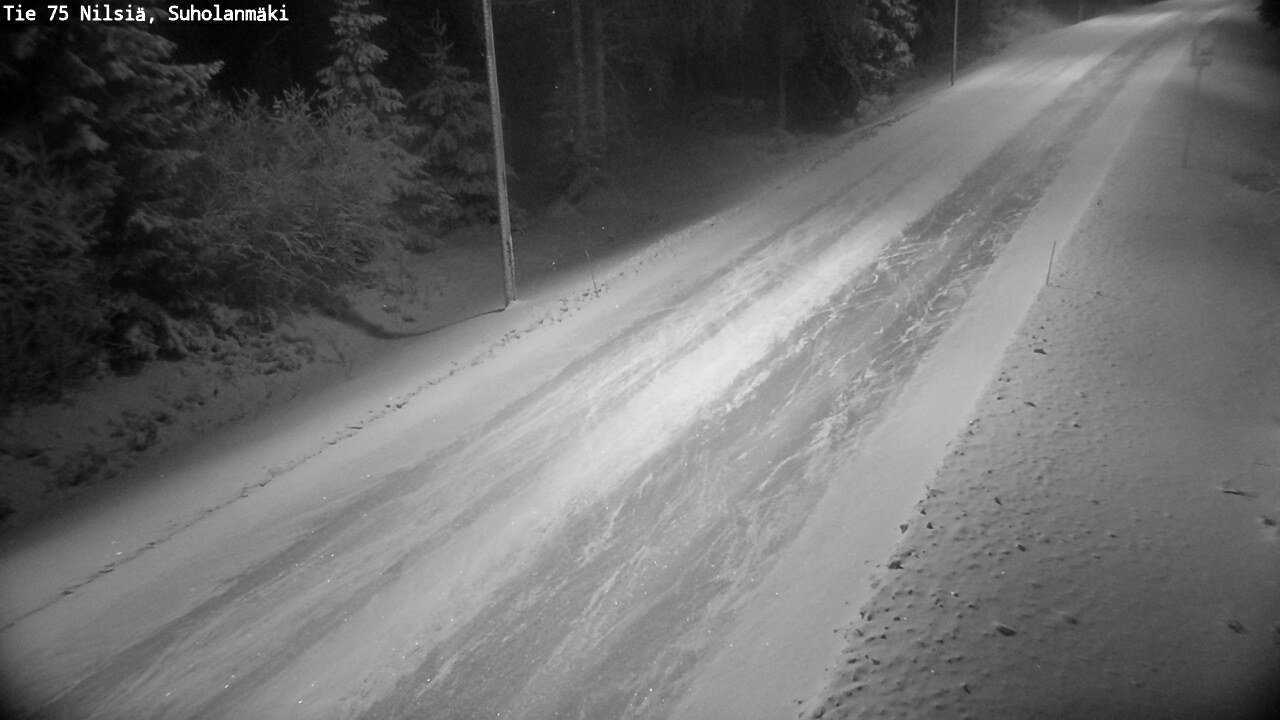 Kelikamerat Kuva Tie 75 Nilsiä, Suholanmäki, Kuopio, Pohjois-Savo