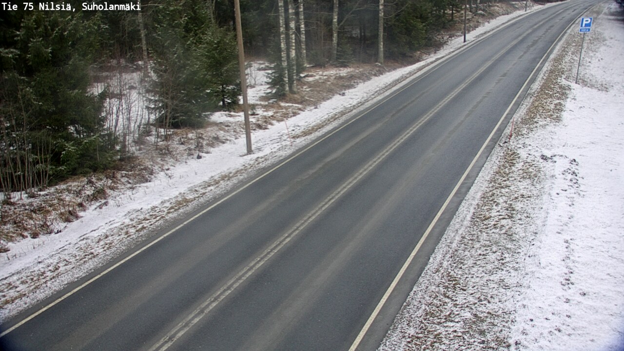 Kelikamerat Kuva Tie 75 Nilsiä, Suholanmäki, Kuopio, Pohjois-Savo