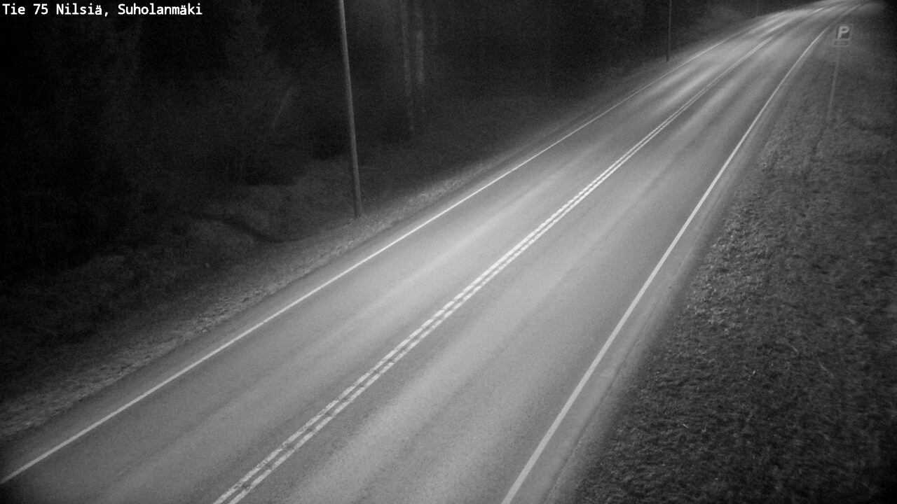 Kelikamerat Kuva Tie 75 Nilsiä, Suholanmäki, Kuopio, Pohjois-Savo