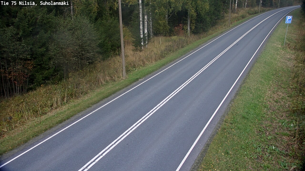 Kelikamerat Kuva Tie 75 Nilsiä, Suholanmäki, Kuopio, Pohjois-Savo