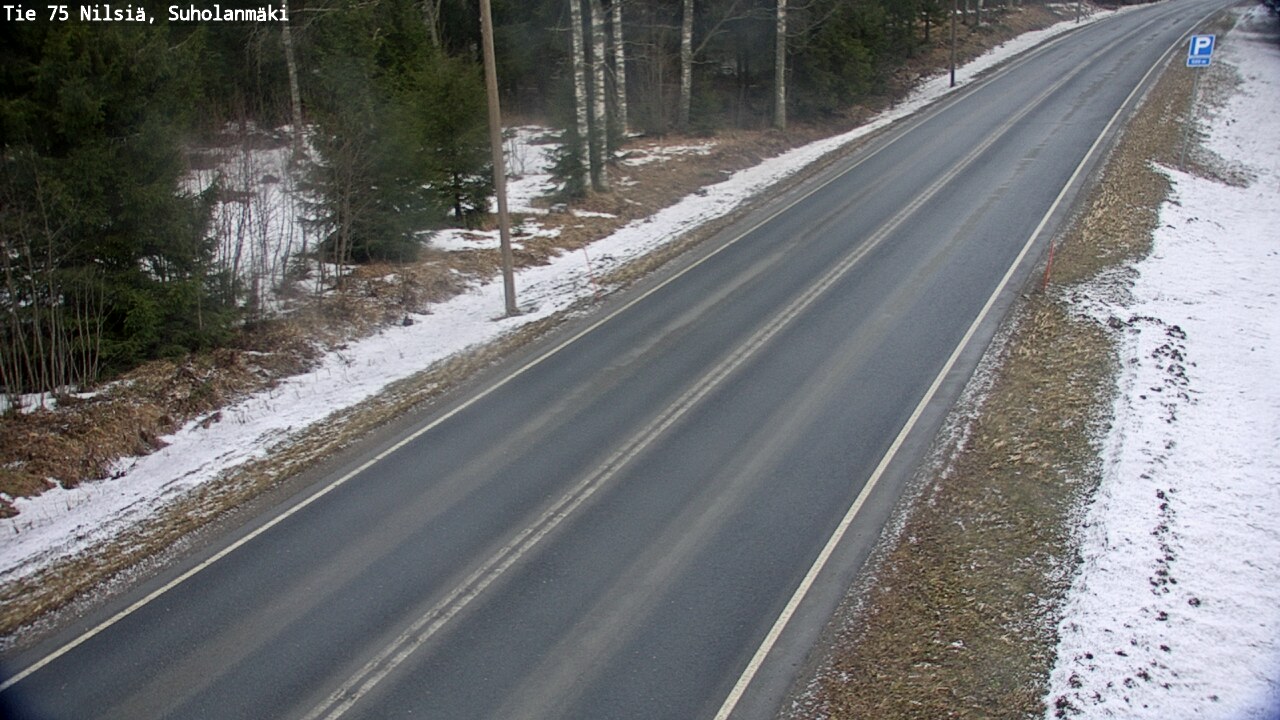 Kelikamerat Kuva Tie 75 Nilsiä, Suholanmäki, Kuopio, Pohjois-Savo