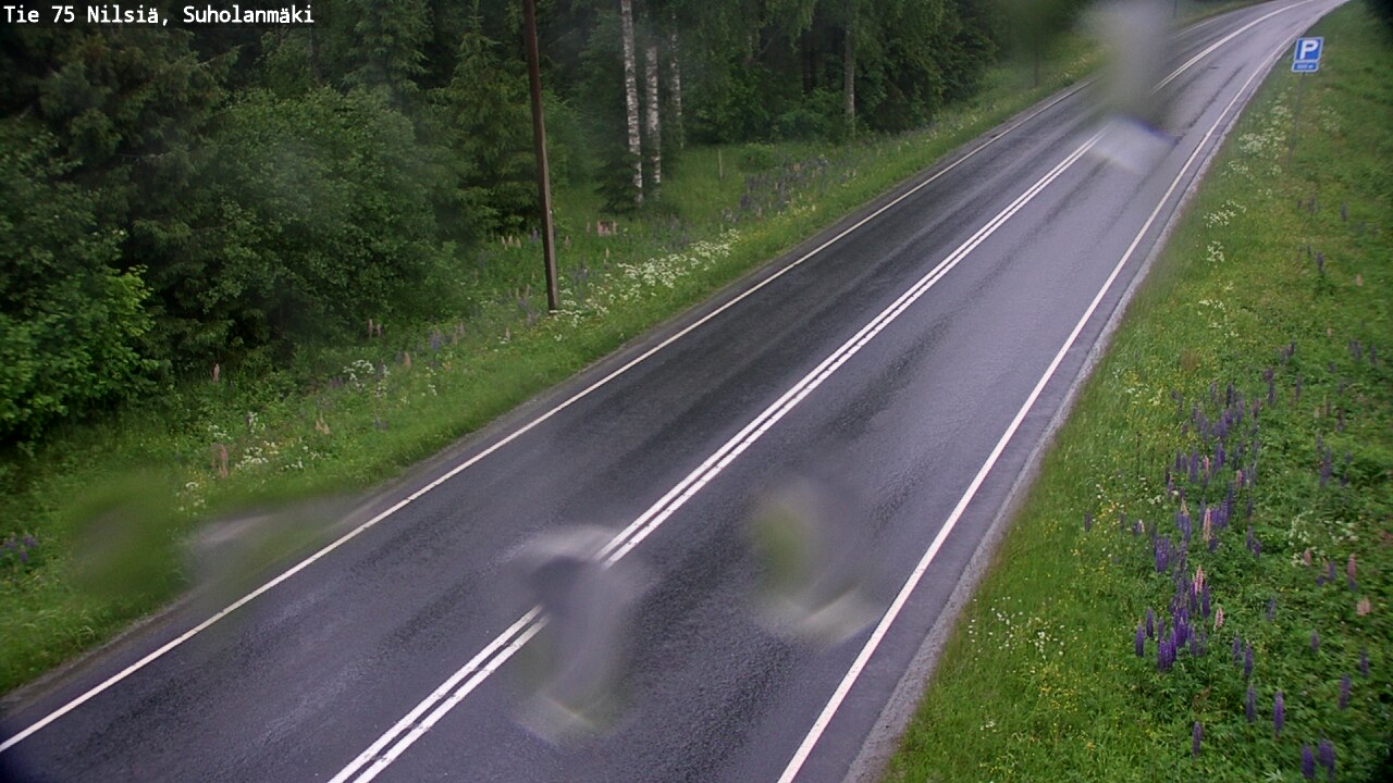 Kelikamerat Kuva Tie 75 Nilsiä, Suholanmäki, Kuopio, Pohjois-Savo