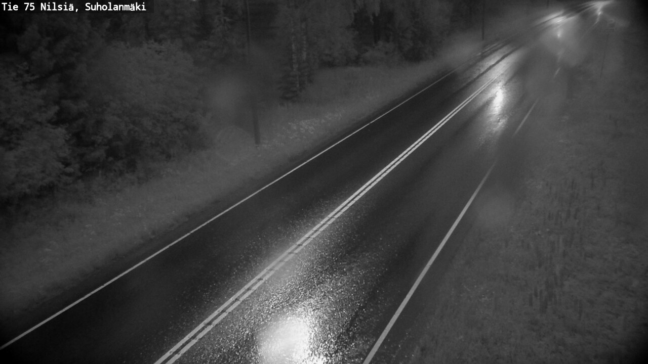 Kelikamerat Kuva Tie 75 Nilsiä, Suholanmäki, Kuopio, Pohjois-Savo