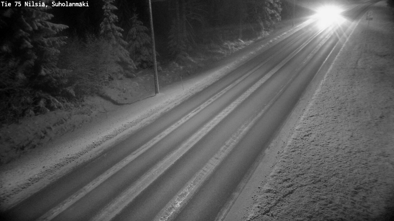 Kelikamerat Kuva Tie 75 Nilsiä, Suholanmäki, Kuopio, Pohjois-Savo