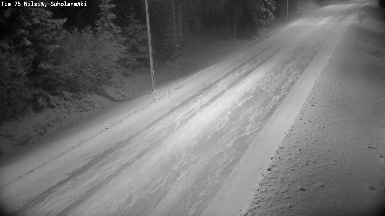 Kelikamerat Kuva Tie 75 Nilsiä, Suholanmäki, Kuopio, Pohjois-Savo