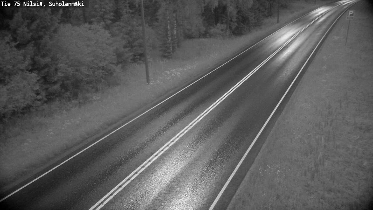 Kelikamerat Kuva Tie 75 Nilsiä, Suholanmäki, Kuopio, Pohjois-Savo