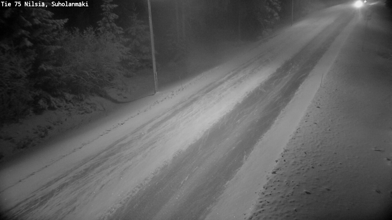 Kelikamerat Kuva Tie 75 Nilsiä, Suholanmäki, Kuopio, Pohjois-Savo
