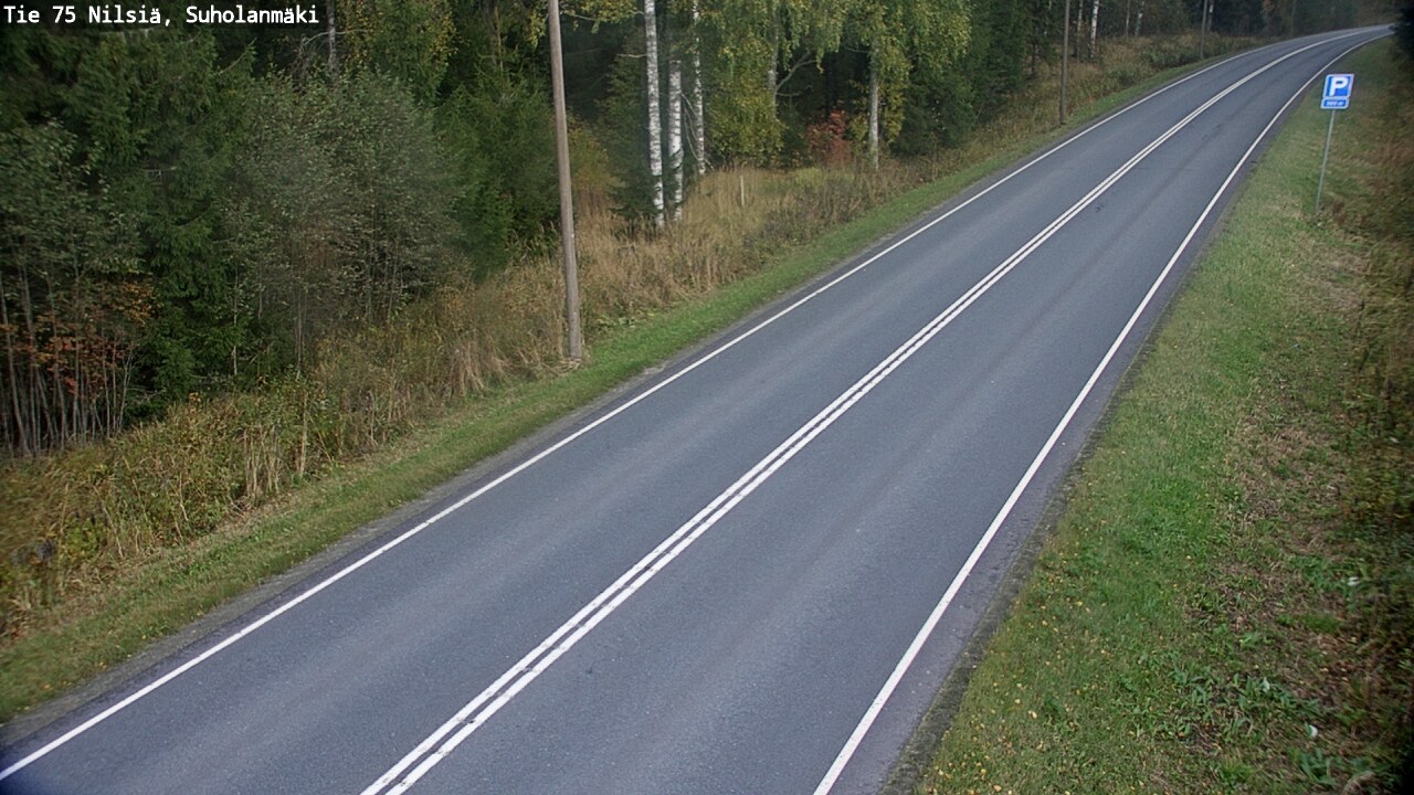 Kelikamerat Kuva Tie 75 Nilsiä, Suholanmäki, Kuopio, Pohjois-Savo