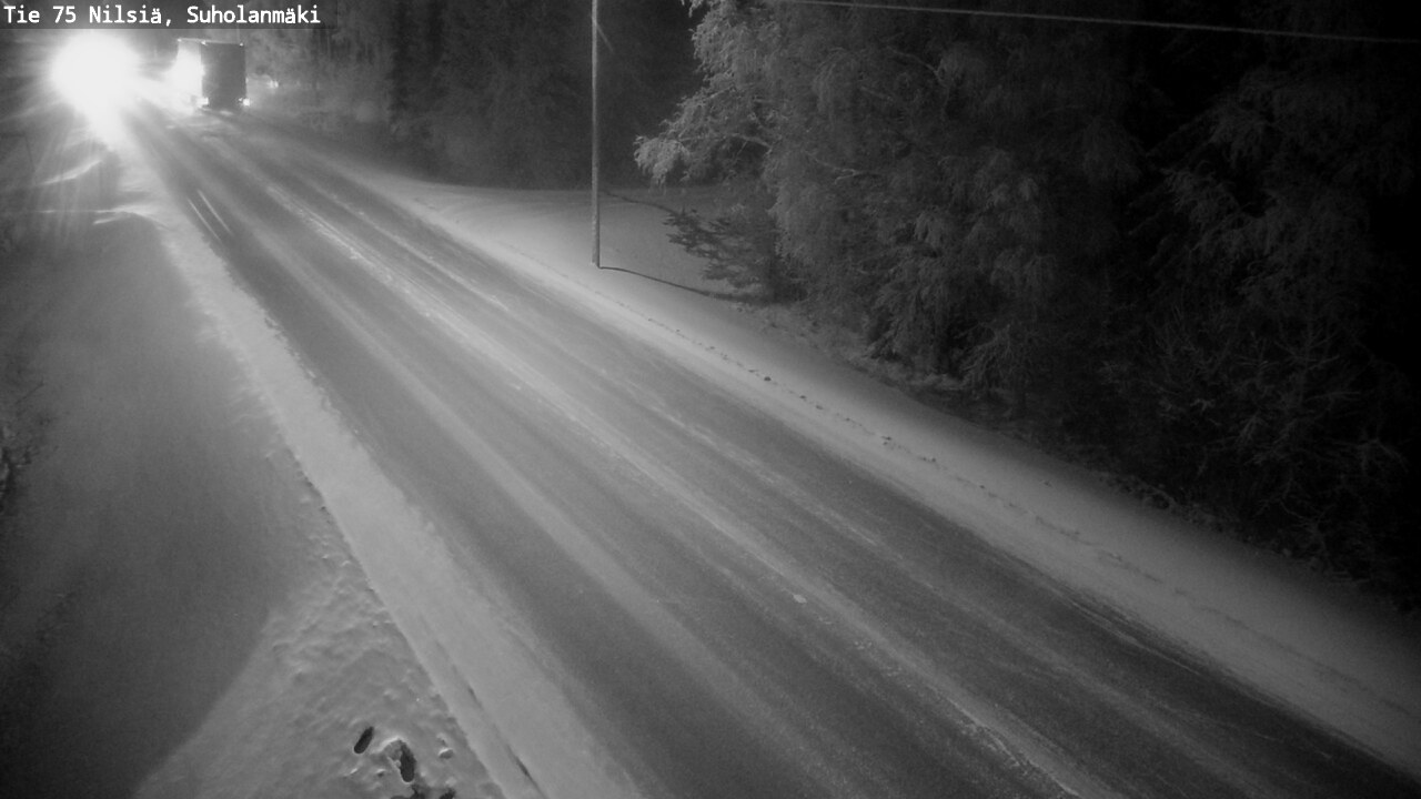Kelikamerat Kuva Tie 75 Nilsiä, Suholanmäki, Kuopio, Pohjois-Savo