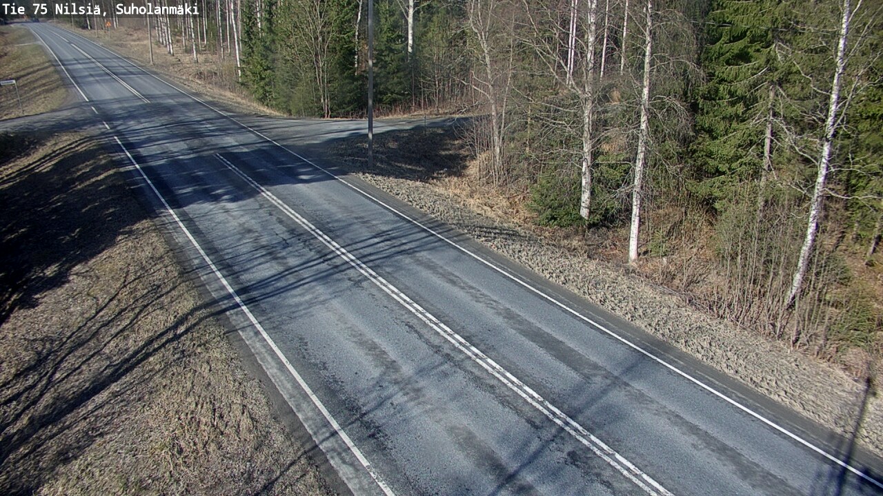 Kelikamerat Kuva Tie 75 Nilsiä, Suholanmäki, Kuopio, Pohjois-Savo