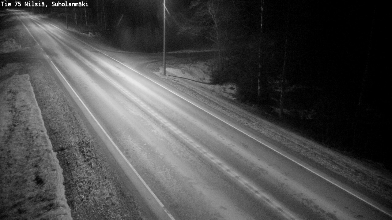 Kelikamerat Kuva Tie 75 Nilsiä, Suholanmäki, Kuopio, Pohjois-Savo