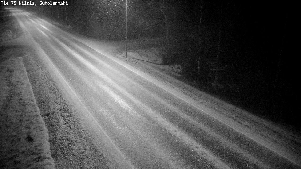 Kelikamerat Kuva Tie 75 Nilsiä, Suholanmäki, Kuopio, Pohjois-Savo