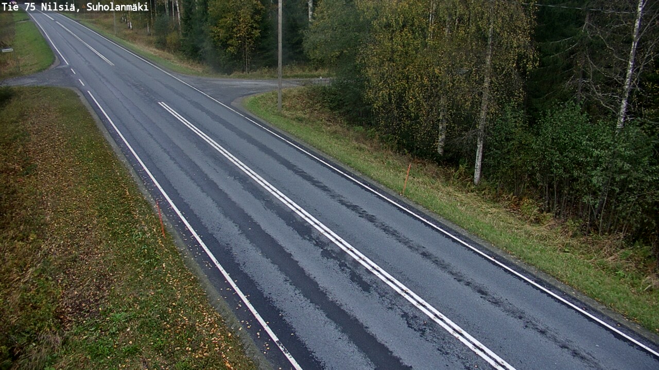 Kelikamerat Kuva Tie 75 Nilsiä, Suholanmäki, Kuopio, Pohjois-Savo