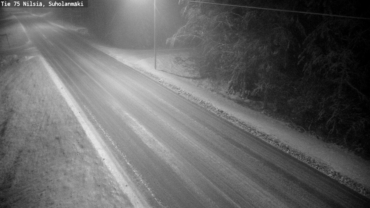 Weather Camera Image Road 75 Nilsiä, Suholanmäki, Kuopio, Pohjois-Savo