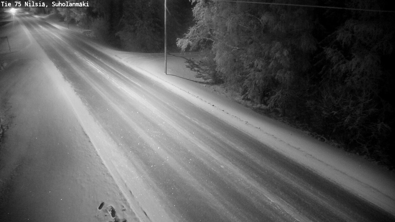 Kelikamerat Kuva Tie 75 Nilsiä, Suholanmäki, Kuopio, Pohjois-Savo