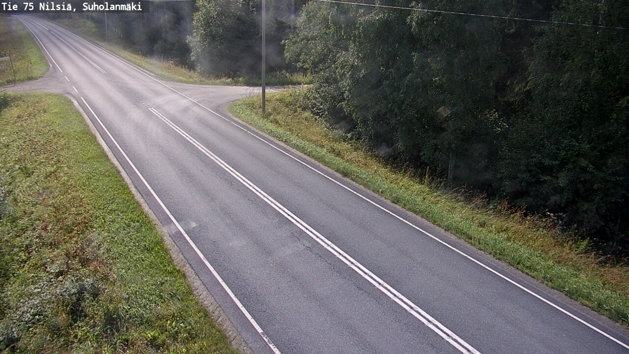 Kelikamerat Kuva Tie 75 Nilsiä, Suholanmäki, Kuopio, Pohjois-Savo