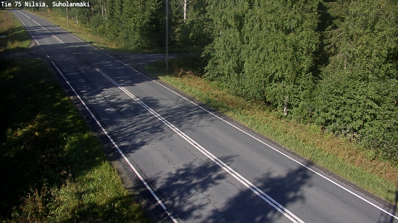 Kelikamerat Kuva Tie 75 Nilsiä, Suholanmäki, Kuopio, Pohjois-Savo