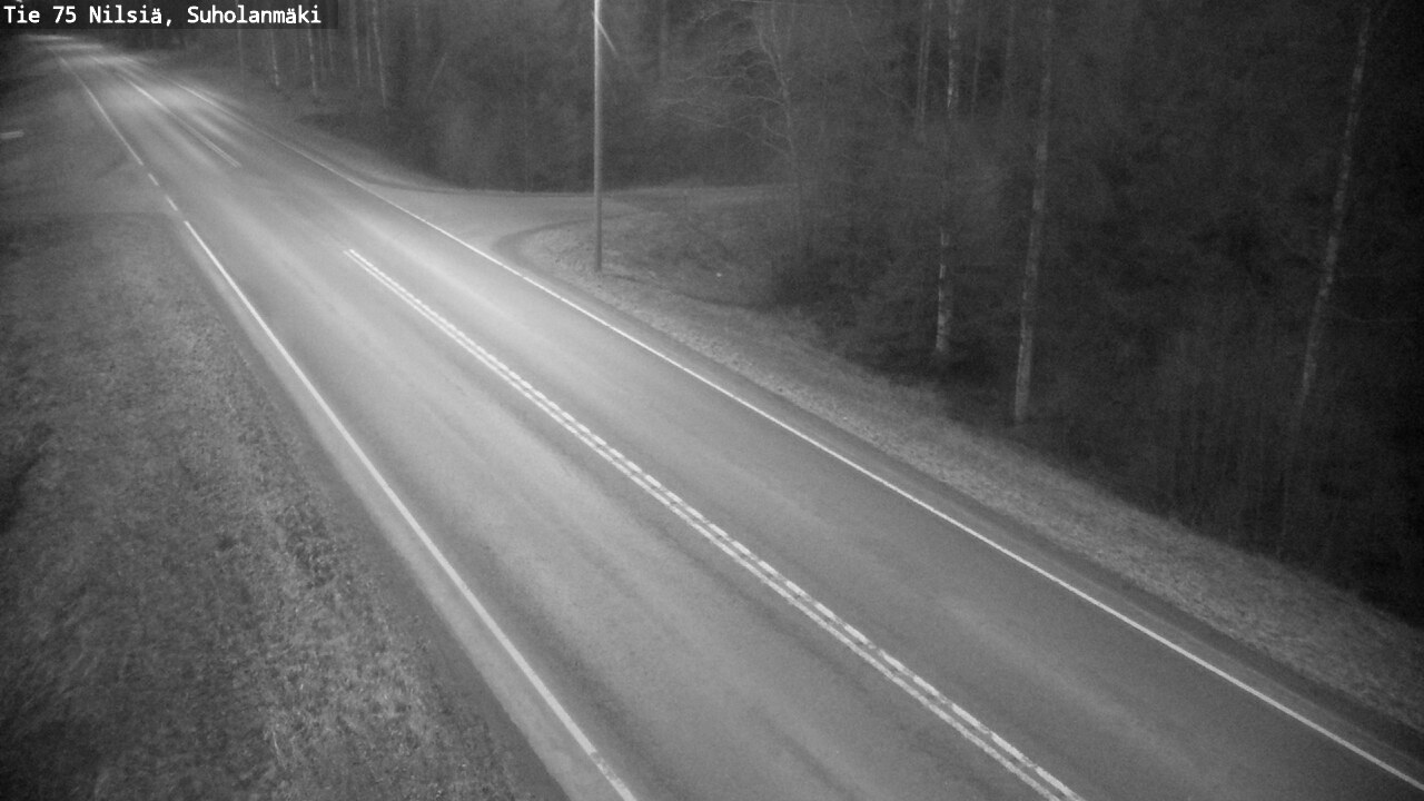 Kelikamerat Kuva Tie 75 Nilsiä, Suholanmäki, Kuopio, Pohjois-Savo