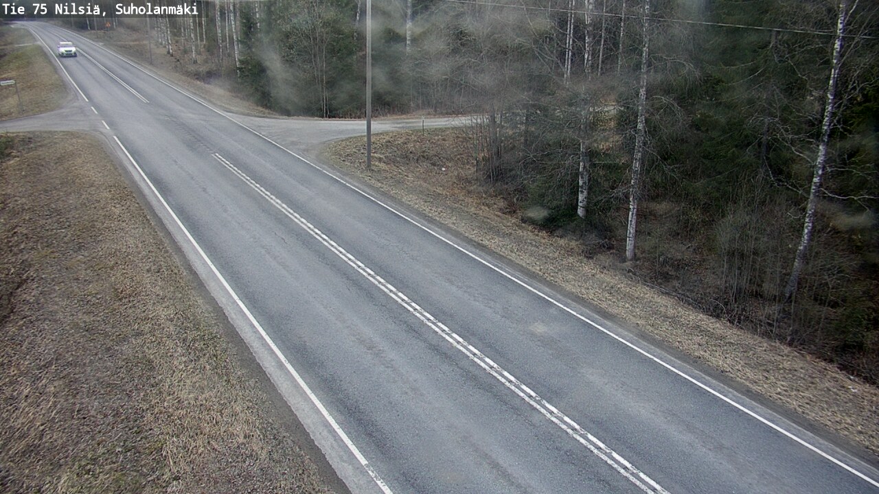 Kelikamerat Kuva Tie 75 Nilsiä, Suholanmäki, Kuopio, Pohjois-Savo