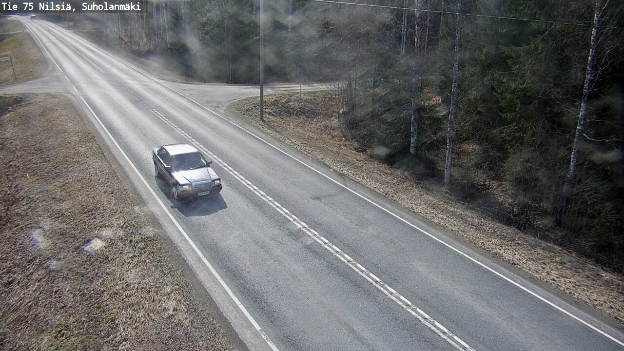 Kelikamerat Kuva Tie 75 Nilsiä, Suholanmäki, Kuopio, Pohjois-Savo