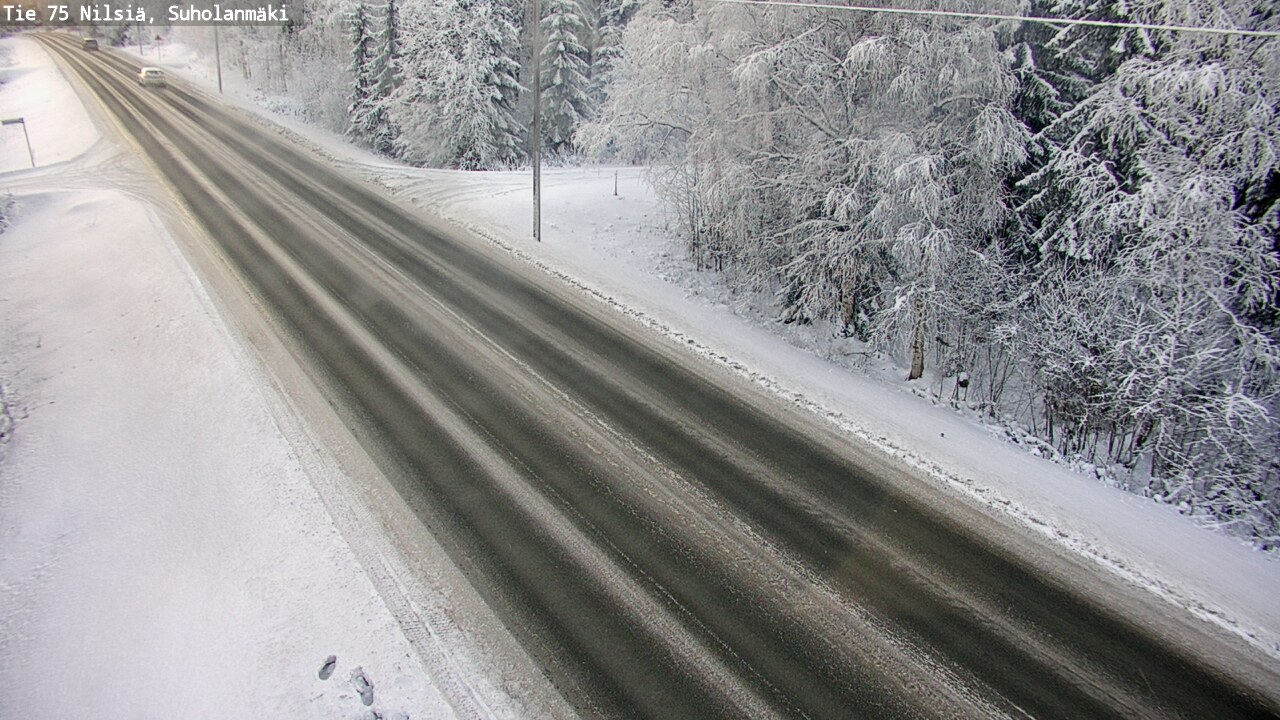 Kelikamerat Kuva Tie 75 Nilsiä, Suholanmäki, Kuopio, Pohjois-Savo