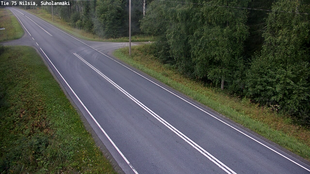 Kelikamerat Kuva Tie 75 Nilsiä, Suholanmäki, Kuopio, Pohjois-Savo