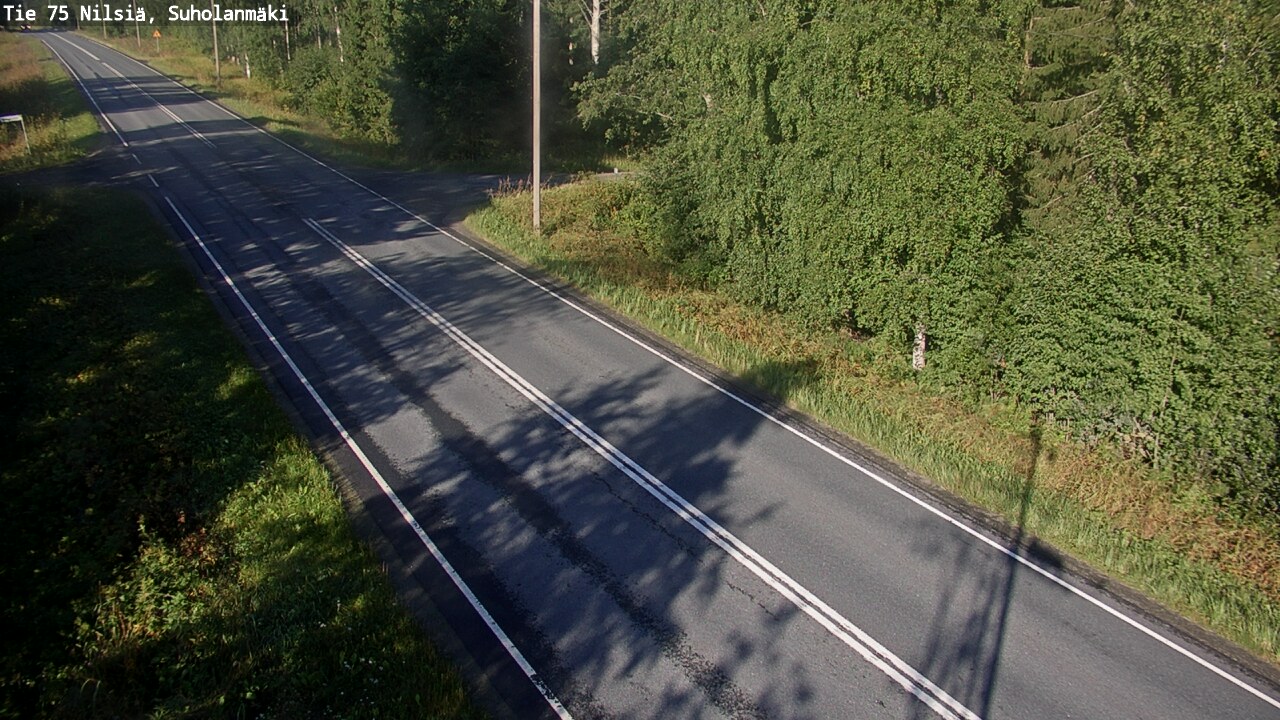 Kelikamerat Kuva Tie 75 Nilsiä, Suholanmäki, Kuopio, Pohjois-Savo