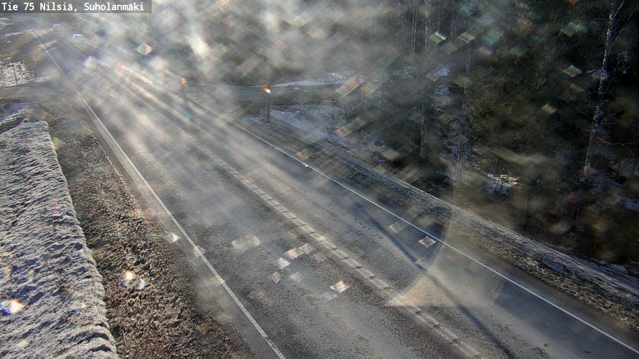 Kelikamerat Kuva Tie 75 Nilsiä, Suholanmäki, Kuopio, Pohjois-Savo