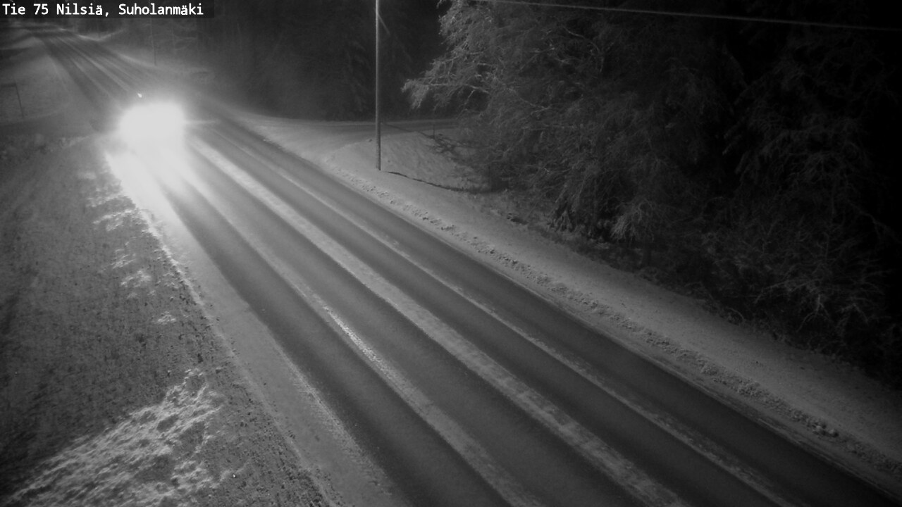 Kelikamerat Kuva Tie 75 Nilsiä, Suholanmäki, Kuopio, Pohjois-Savo