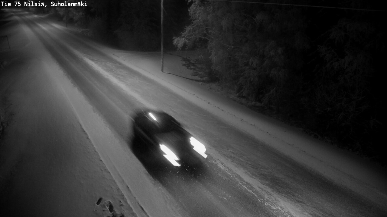 Kelikamerat Kuva Tie 75 Nilsiä, Suholanmäki, Kuopio, Pohjois-Savo