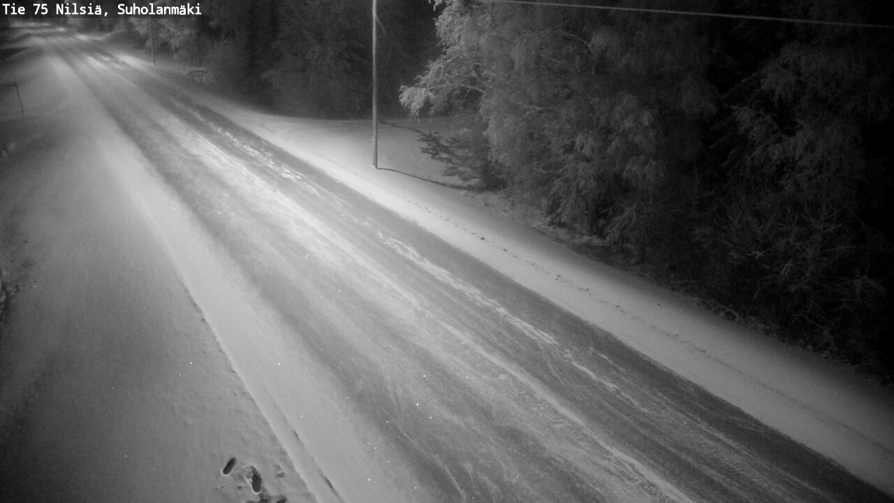 Kelikamerat Kuva Tie 75 Nilsiä, Suholanmäki, Kuopio, Pohjois-Savo